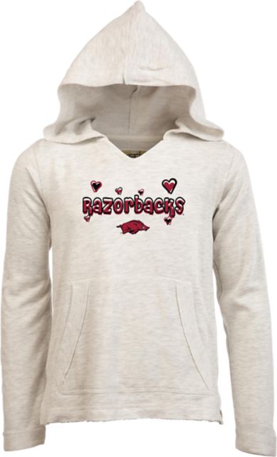 Arkansas Razorbacks Youth Hooded Sweatshirt