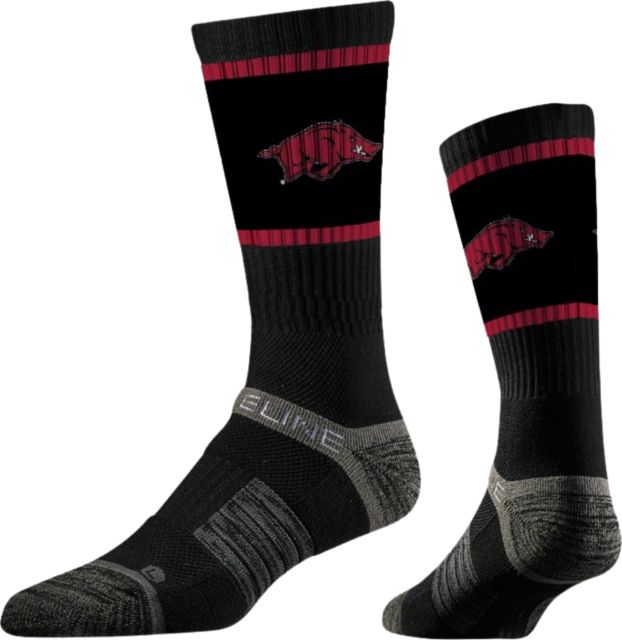 Arkansas Razorbacks Socks