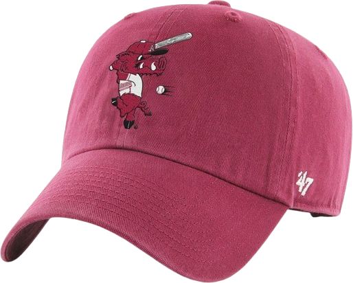 Arkansas Razorbacks Baseball Omahogs Adjustable Cap