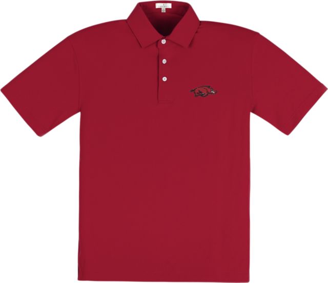 Arkansas Razorbacks Performance Polo