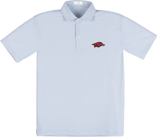 Arkansas Razorbacks Performance Geo Polo