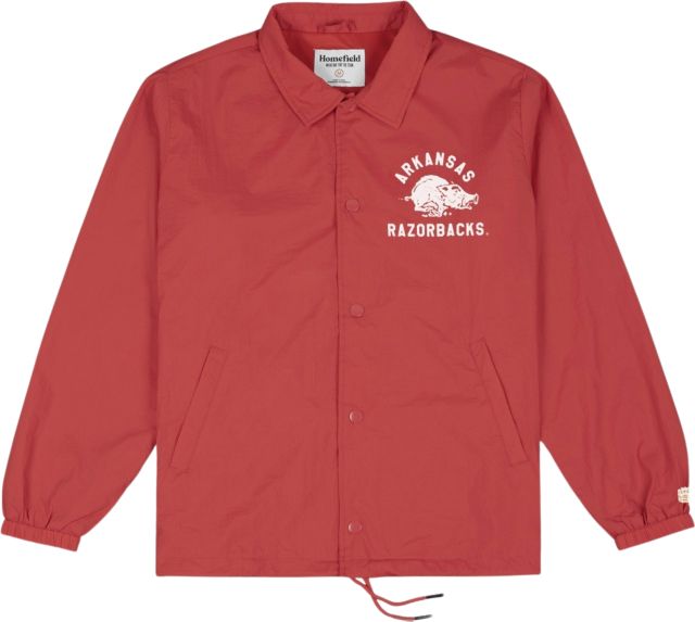 Arkansas Razorbacks Coaches Jacket