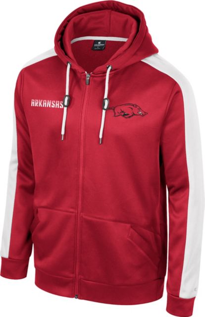 Arkansas Razorbacks Full Zip Hoodie