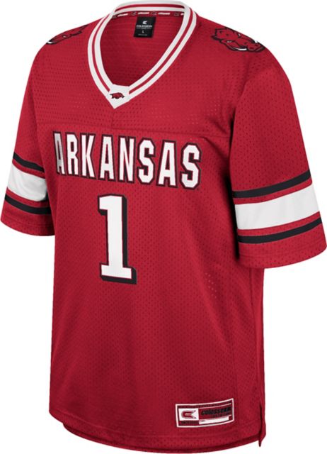 Arkansas razorback football jersey on sale