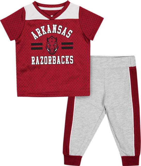 Arkansas Razorbacks Infant Boy's Boot Set