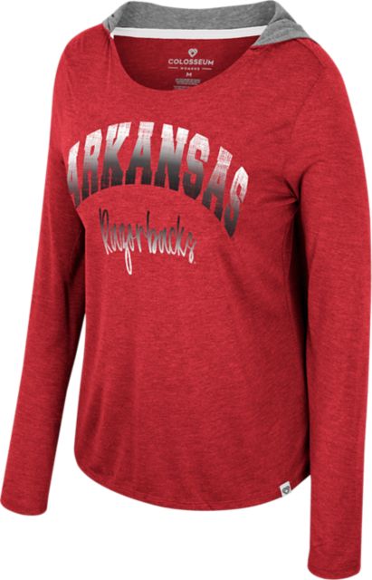 Arkansas Razorbacks Women's Long Sleeve Hoodie