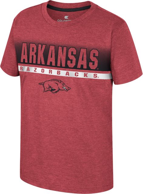 Arkansas Razorbacks Youth Short Sleeve T-Shirt