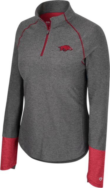 Arkansas Razorbacks Women's 1/4 Zip