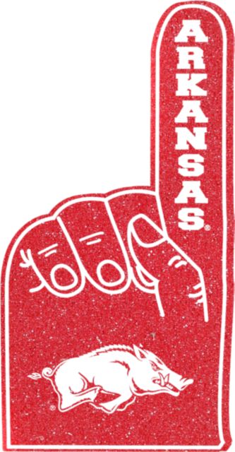 Arkansas Razorbacks 18" Foam Hand