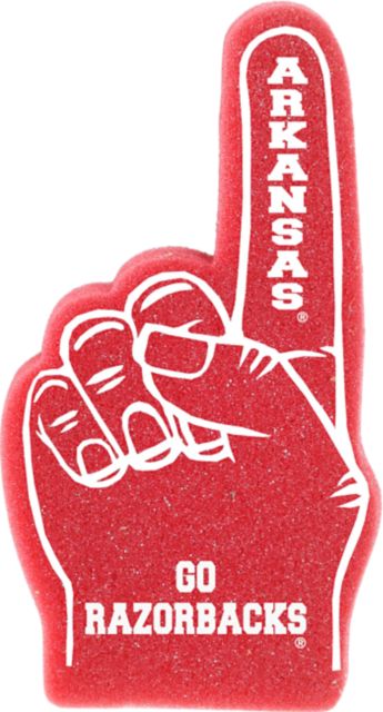 Arkansas Razorbacks Mini Foam Hand