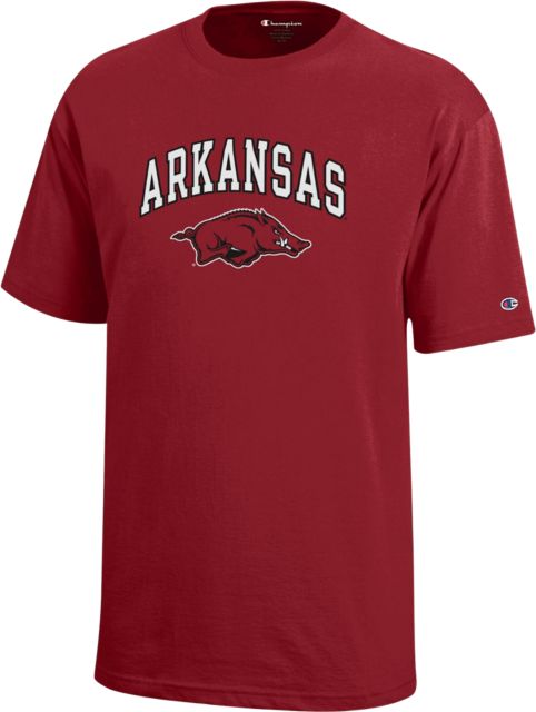 Arkansas Razorbacks Youth Short Sleeve T-Shirt