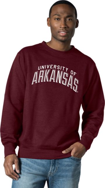 Arkansas Razorbacks Fleece Crewneck