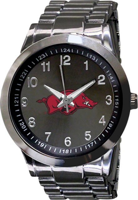 Arkansas Razorbacks 44mm Men's Metal Watch