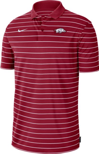 Arkansas Razorbacks Dri-Fit Victory Polo