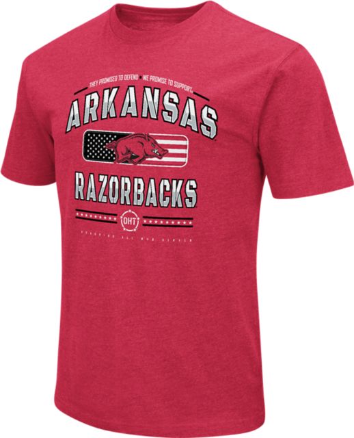 Arkansas Razorbacks Operation Hat Trick Cap