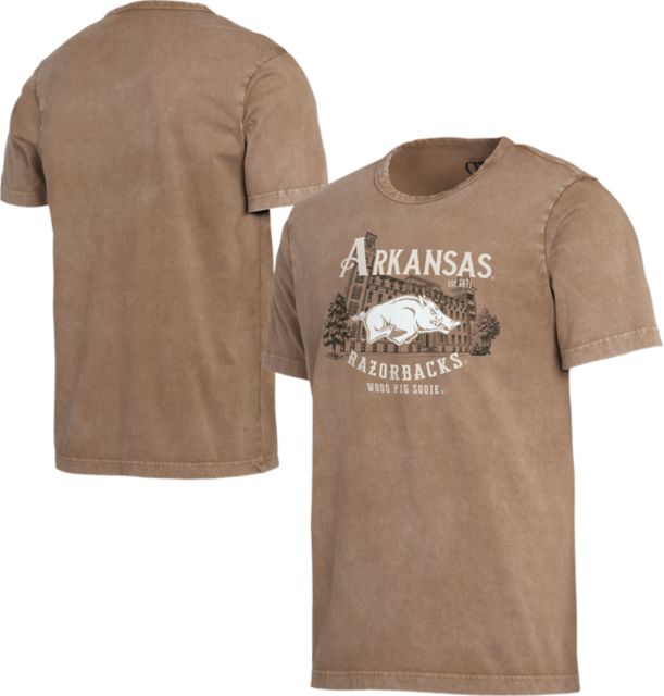 Arkansas Razorbacks Darius Rucker Collection Wooo Pig Sooie Sunfaded Short Sleeve T-Shirt