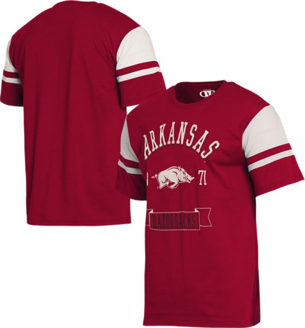 Arkansas Razorbacks Darius Rucker Collection Football Short Sleeve T-Shirt