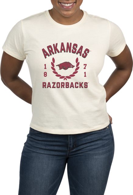 Arkansas Razorbacks Women's Short Sleeve T-Shirt