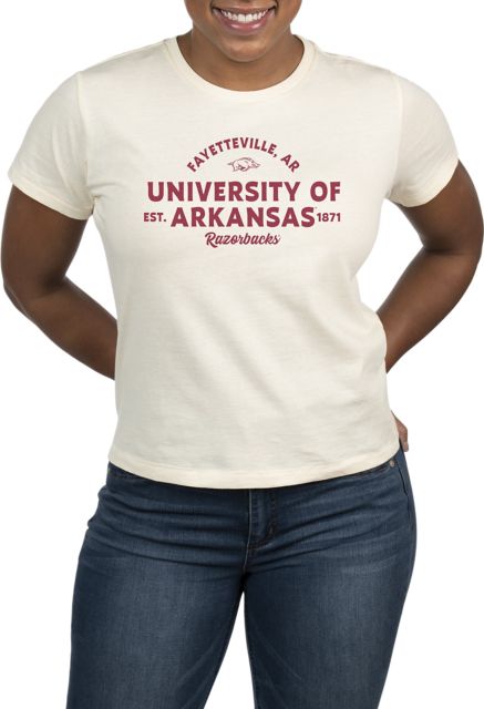 Arkansas Razorbacks Women's Short Sleeve T-Shirt