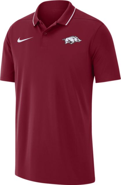 Arkansas Razorbacks Coaches Polo
