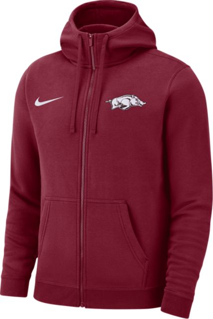 Arkansas Razorbacks Club Hooded Sweatshirt