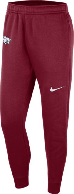 Arkansas Razorbacks Club Fleece Pants