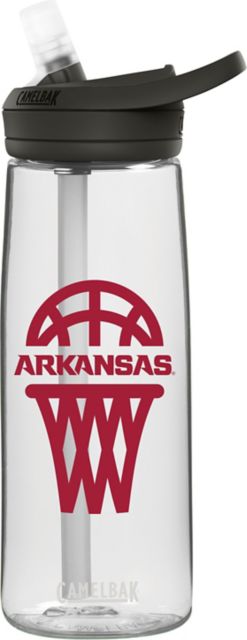 Arkansas Razorbacks .75L Basketball Bottle