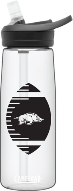 Arkansas Razorbacks .75L Football Bottle