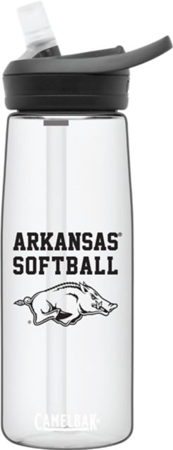Arkansas Razorbacks .75L Eddy Bottle