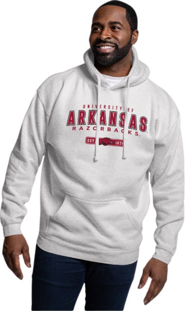 Arkansas Razorbacks Essential Hooded Sweatshirt - ONLINE ONLY