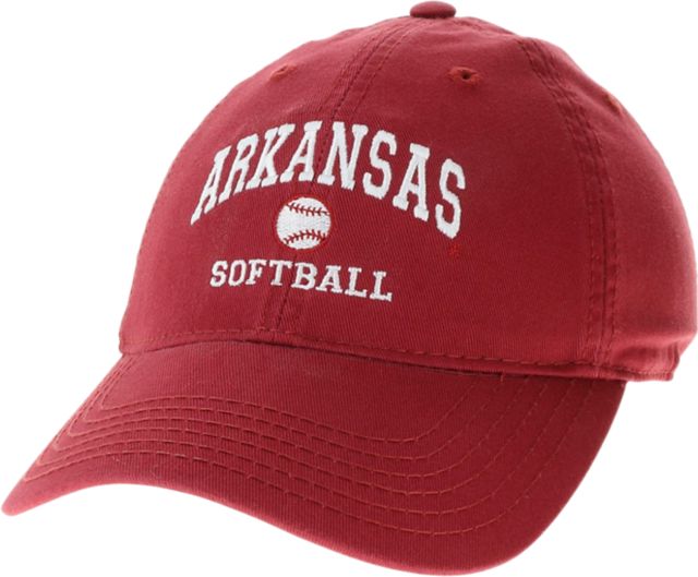 Arkansas Razorbacks Softball Relaxed Twill Adjustable Hat