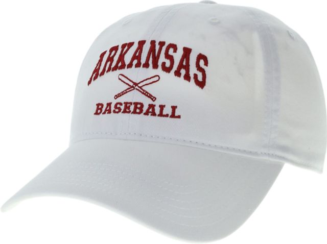 Arkansas Razorbacks Baseball Adjustable Relaxed Twill Cap