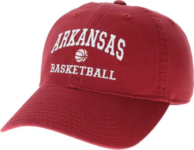 Arkansas Razorbacks Basketball Adjustable Relaxed Twill Hat