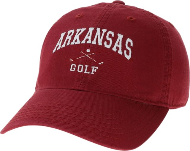 Arkansas Razorbacks Golf Relaxed Adjustable Twill Hat