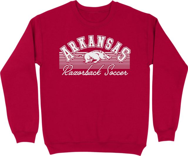 Arkansas Razorbacks Soccer Hooded Sweatshirt