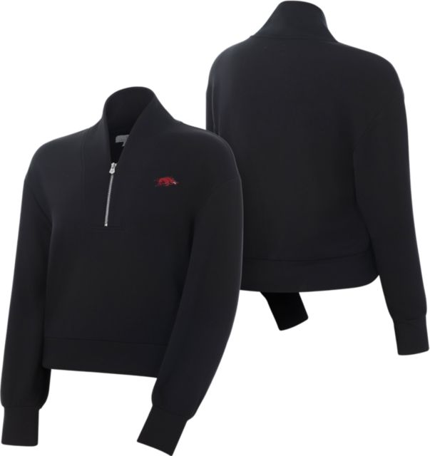 Arkansas Razorbacks Women's 1/4 Zip