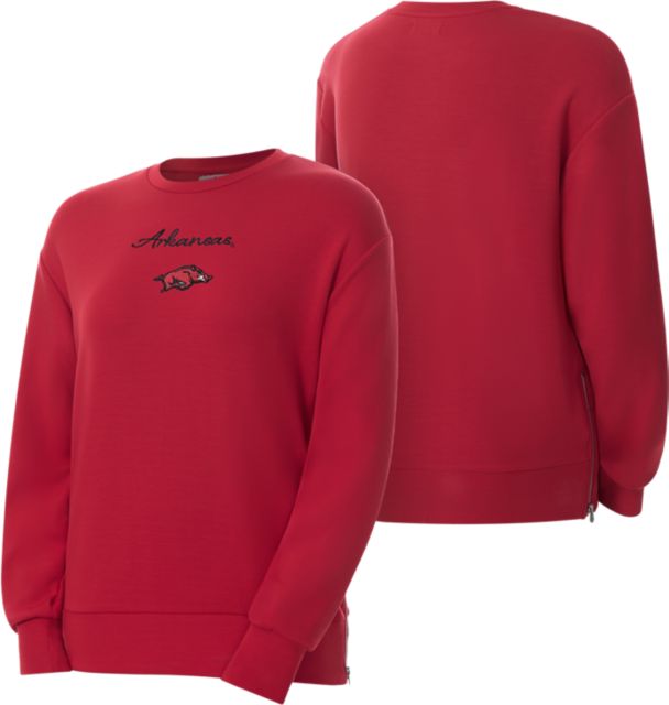 Arkansas Razorbacks Women's Crewneck Sweatshirt