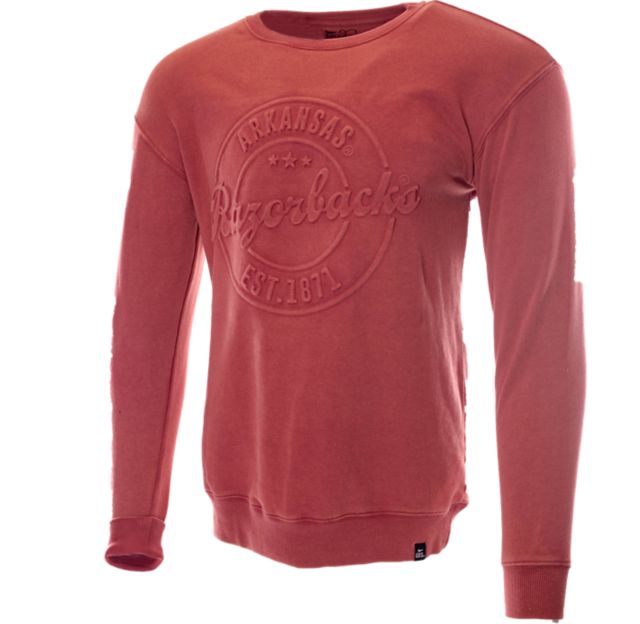 Arkansas Razorbacks Women's Comfort Crewneck