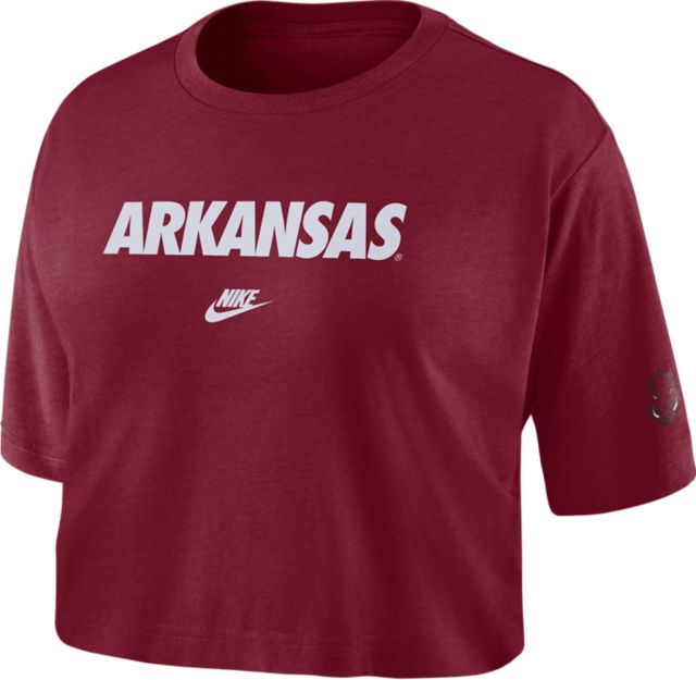 Arkansas Razorbacks Women's Crop T-Shirt