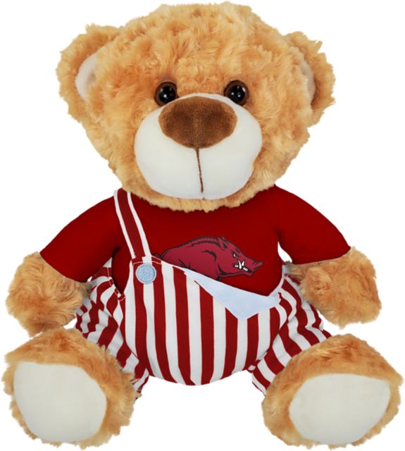 Arkansas Razorbacks 10'' Game Day Bear
