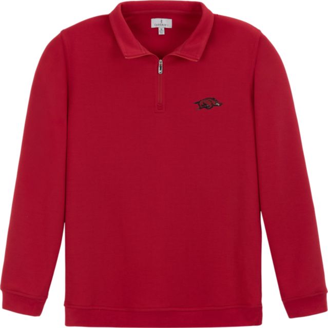 Arkansas Razorbacks Casual 1/4 Zip
