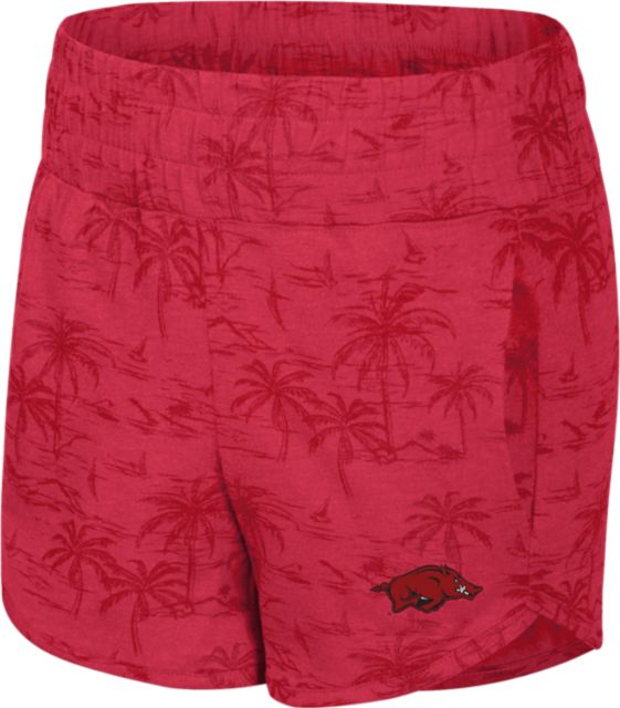 Arkansas Razorbacks Youth Girl's Shorts