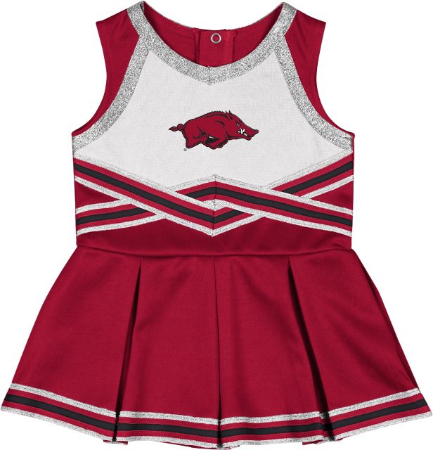 Arkansas Razorbacks Infant Cheer Set