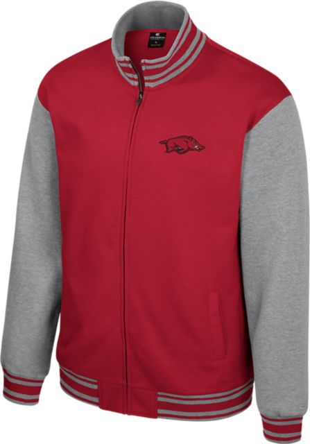 Arkansas Razorbacks Full Zip Jacket