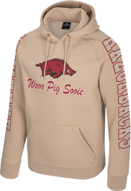 Arkansas Razorbacks Big Break Hooded Sweatshirt