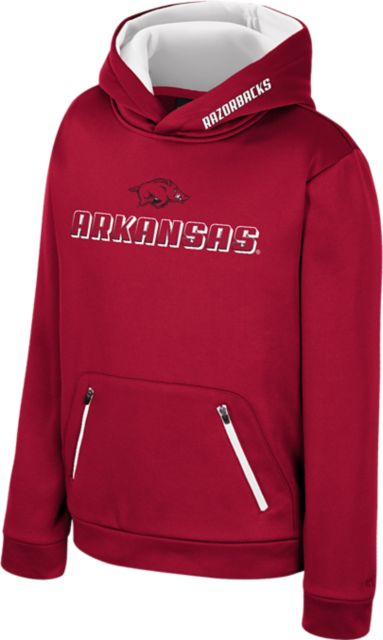 Arkansas Razorbacks Youth Hoooded Sweatshirt