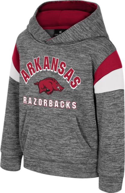 Arkansas Razorbacks Toddler Hooded Sweatshirt