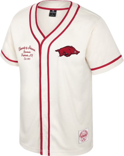Arkansas Razorbacks Baseball Jersey