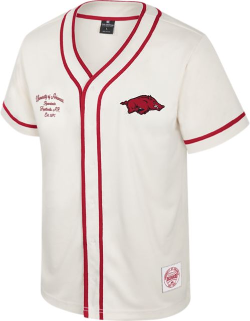 Arkansas Razorbacks Baseball Youth Jersey
