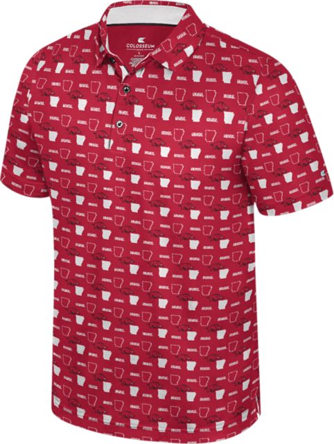 Arkansas Razorbacks Polo